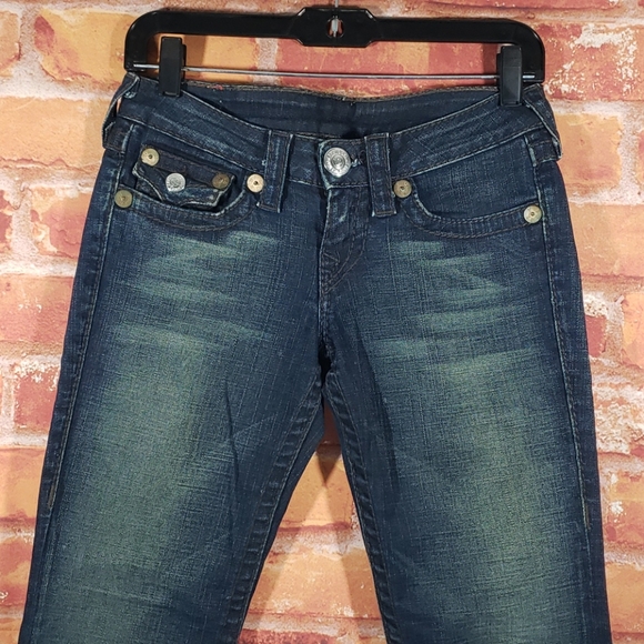 True Religion Boot cut Women's Jeans size 25 - Picture 8 of 15